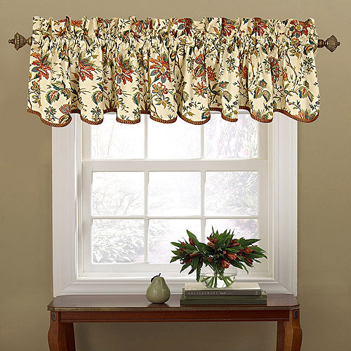 Waverly Felicite Window Valance Walmart.com Waverly Felicite Window Valance Walmart.com